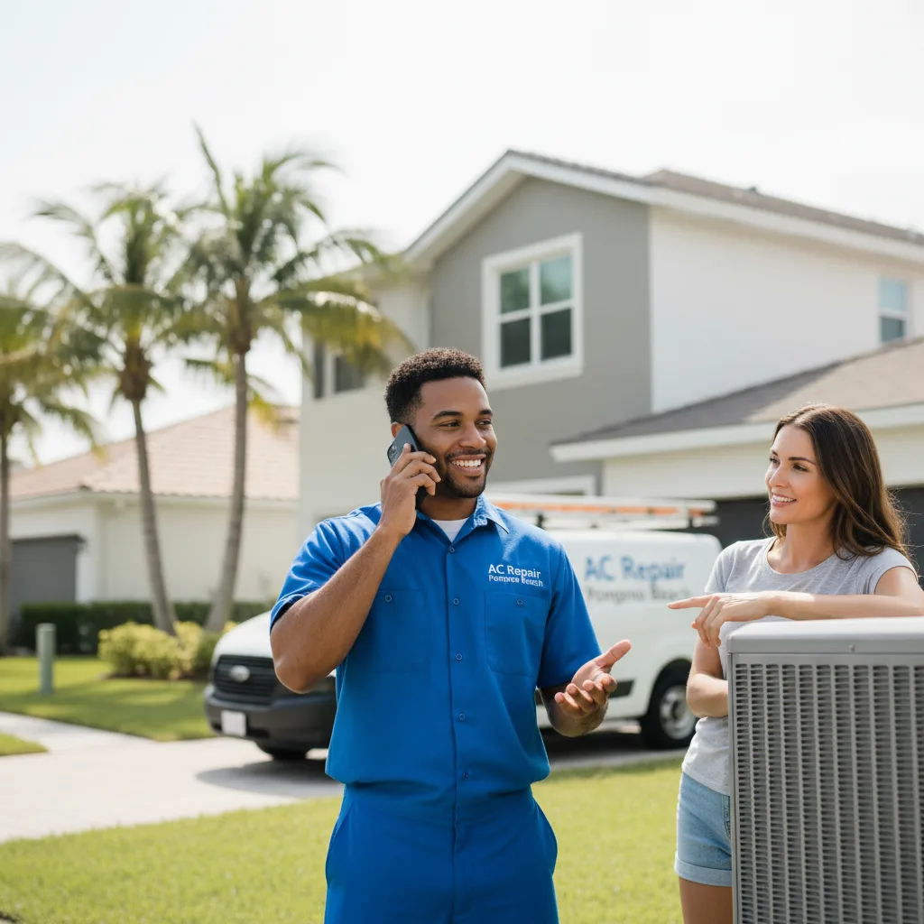 AC Repair Pompano Beach customer support in St. George